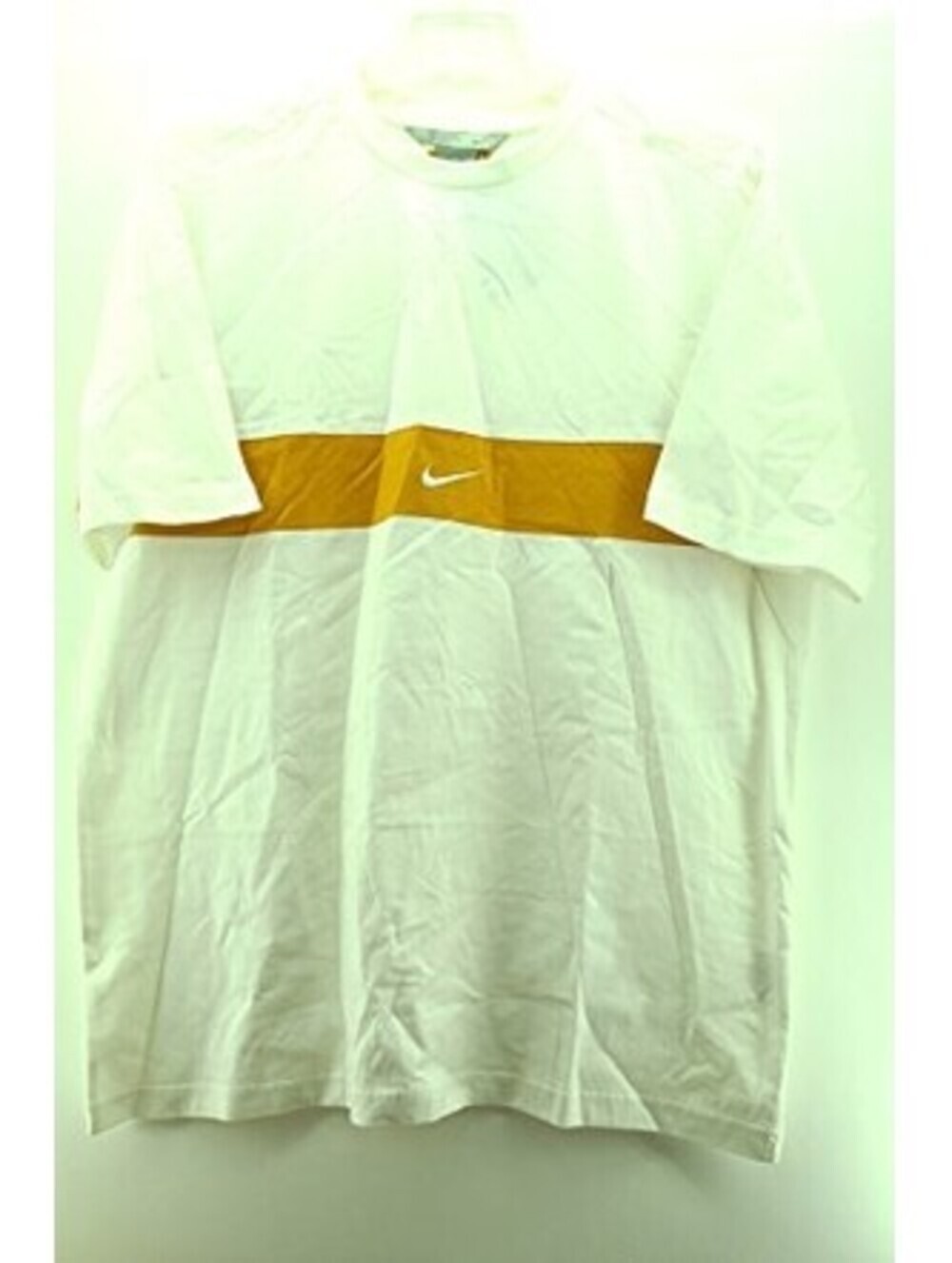 Nike Mens Swoosh Logo T-Shirt Size XL